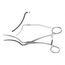 DeBakey-Wylie Atrauma Peripheral Vascular Clamp Stainless Steel, 16 cm - 6 1/4"